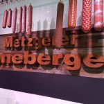 Rostbuchstaben für die Metzgerei Boneberger
