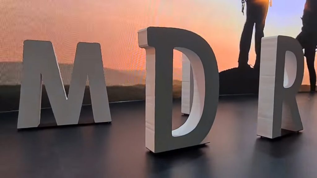 3D Styropor Buchstaben Werbetechnik München