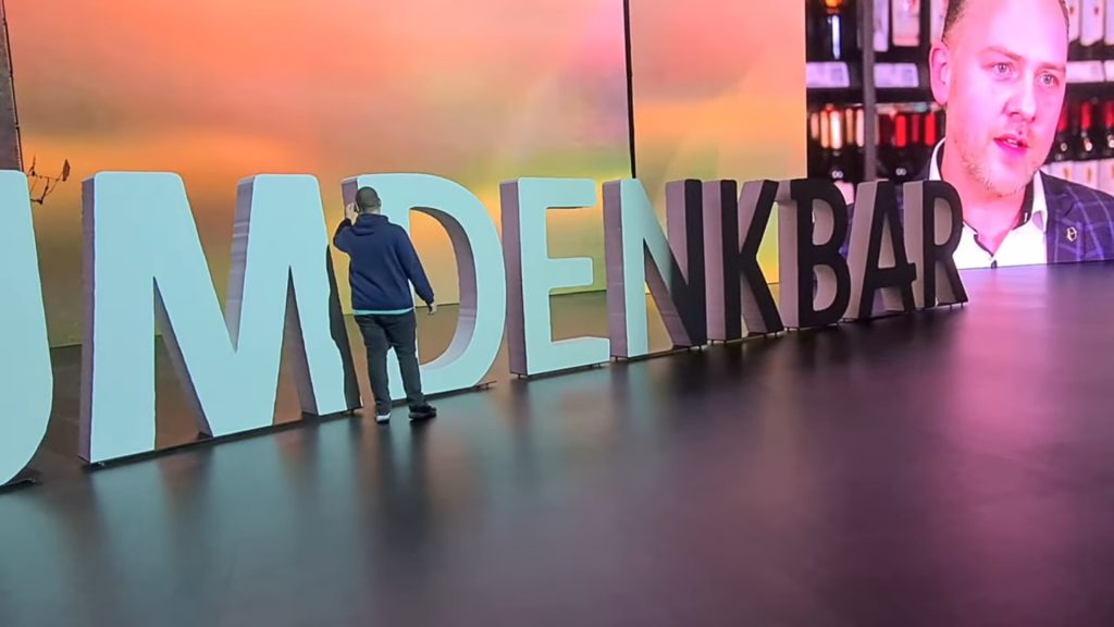3D Styropor Buchstaben Werbetechnik München